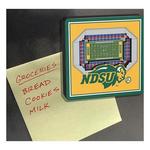 North Dakota State Bison 3D Stadium View Ornament - Thumbnail 4 of 4