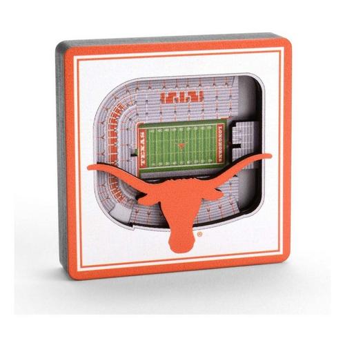 Sportula/You The Fan Texas Longhorns Stadium View Magnet - Primary Image