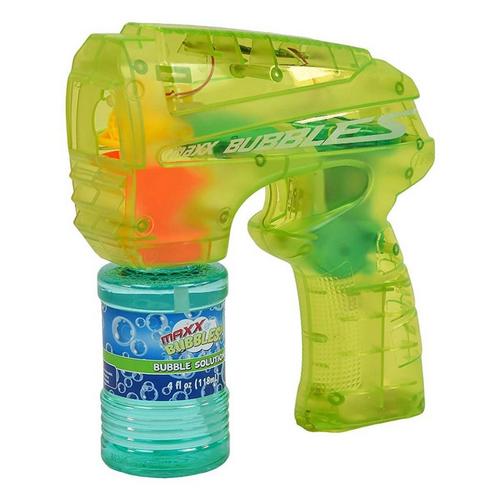 Maxx Bubbles Light Up Bubble Blaster (Colors May Vary) - Primary Image