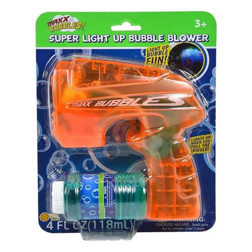 Maxx Bubbles Light Up Bubble Blaster (Colors May Vary) - Primary Image