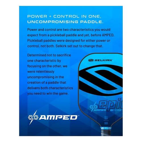 Selkirk Amped Midweight Pickleball Paddle - Epic - Primary Image