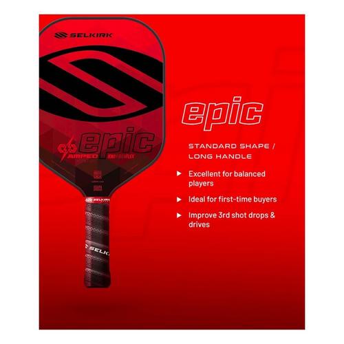 Selkirk Amped Midweight Pickleball Paddle - Epic - Primary Image