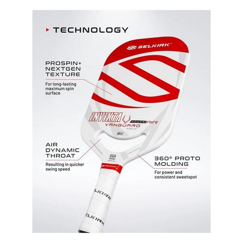 Selkirk VANGUARD Power Air Pickleball Paddle - Epic - Primary Image