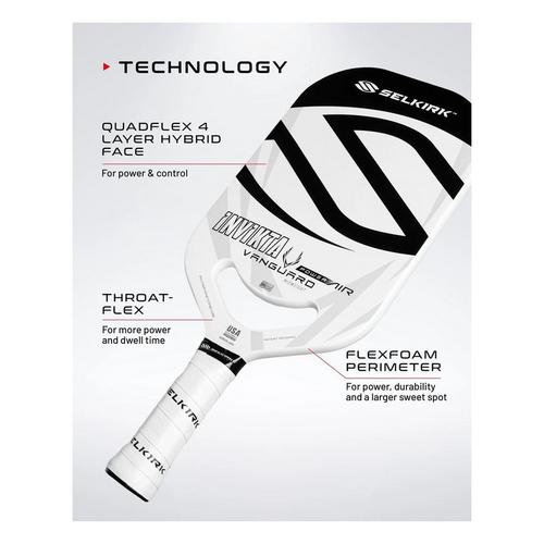 Selkirk VANGUARD Power Air Pickleball Paddle - Epic - Primary Image