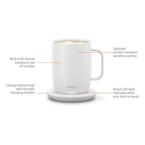 Ember Heated 14oz Smart Coffee Mug 2 - Primary Image