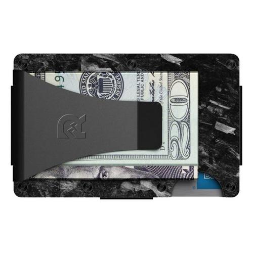 Ridge Carbon Fiber Money Clip Wallet - Primary Image