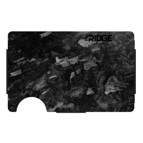 Ridge Carbon Fiber Money Clip Wallet - Primary Image
