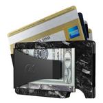 Ridge Carbon Fiber Money Clip Wallet - Thumbnail 3 of 3