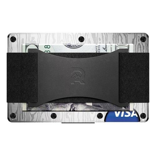 Ridge Damascus Cash Strap Wallet - Primary Image