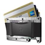 Ridge Damascus Cash Strap Wallet - Thumbnail 2 of 3