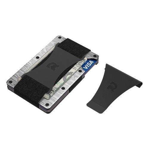 Ridge Damascus Cash Strap Wallet - Primary Image