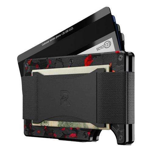 Ridge Forged Cash Strap Wallet - Primary Image