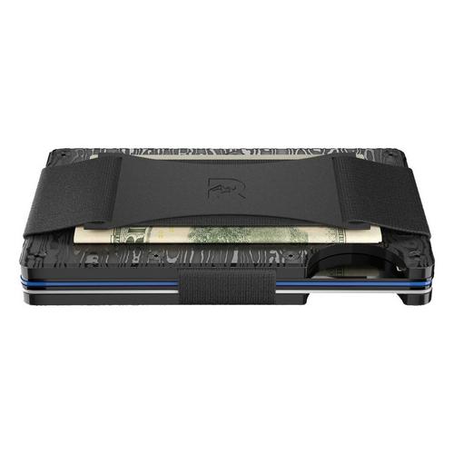 Ridge Damascus Cash Strap Wallet - Primary Image