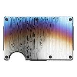 Ridge Burnt Damascus Cash Strap Wallet - Thumbnail 1 of 3