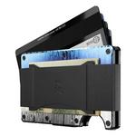 Ridge Burnt Damascus Cash Strap Wallet - Thumbnail 2 of 3