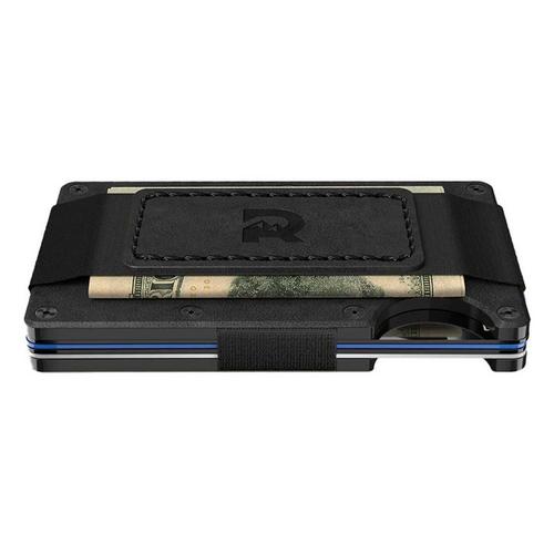 Ridge Leather Cash Strap Wallet - Primary Image