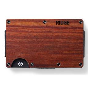 Ridge Mopane Money Clip Wallet