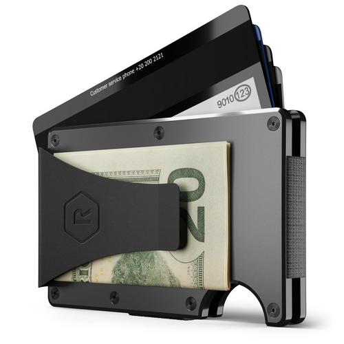 Ridge Aluminum Money Clip Wallet - Primary Image