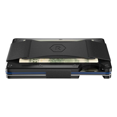 Ridge Aluminum Cash Strap Wallet Celeste