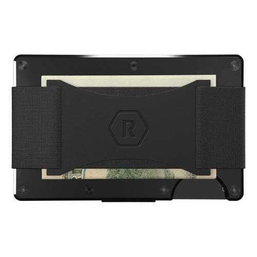 Ridge Aluminum Cash Strap Wallet Celeste