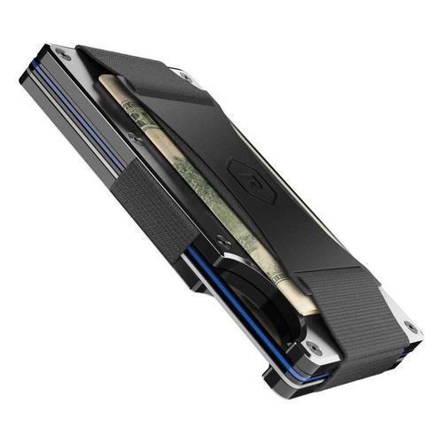 Ridge Aluminum Cash Strap Wallet Celeste