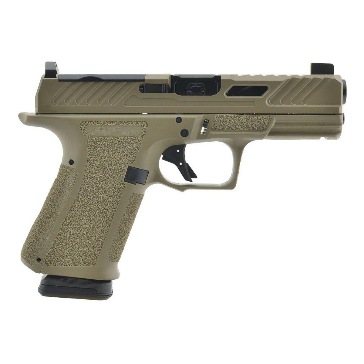 Shadow Systems MR920 Elite With Optic Cut 9mm Pistol