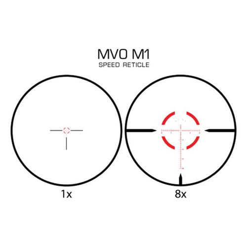 Mepro MVO 1-8x28mm FFP M1 Riflescope - Primary Image
