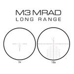 Mepro MVO 3-18x44mm FFP M3 Riflescope - Thumbnail 3 of 3