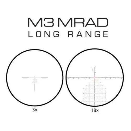 Mepro MVO 3-18x44mm FFP M3 Riflescope - Primary Image
