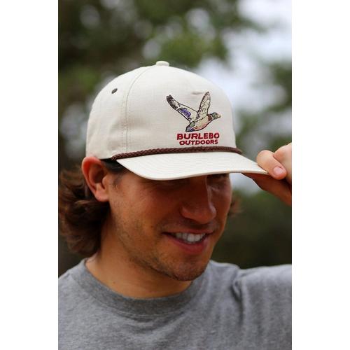 Men's Burlebo Outdoors Logo Adjustable Hat - Primary Image