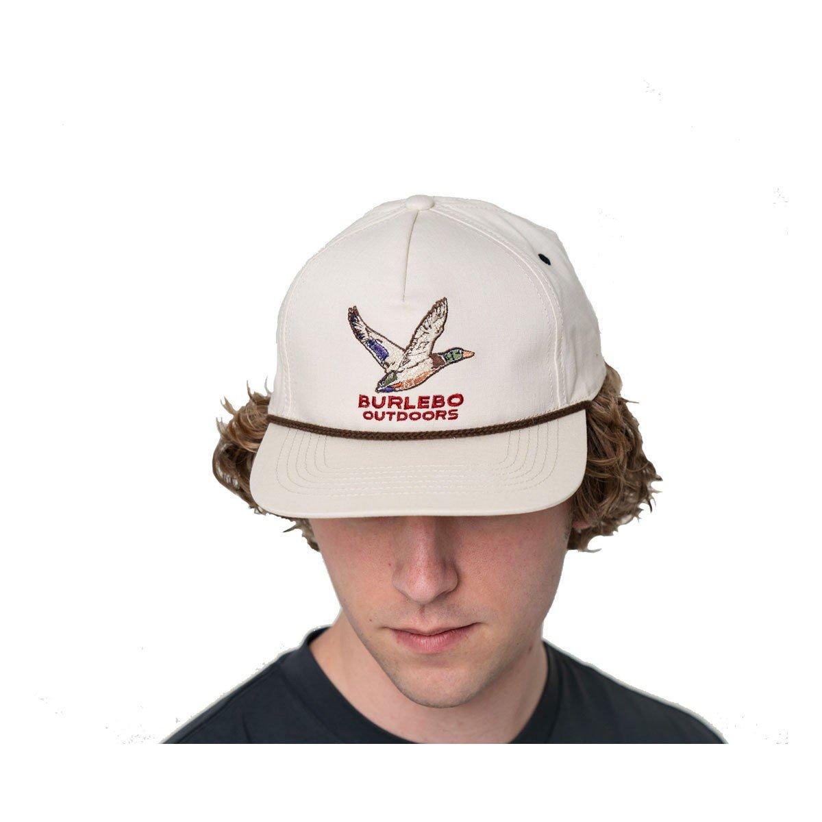 BURLEBO Outdoors Logo Adjustable Hat - BURLEBO