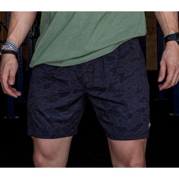 BURLEBO Men's  Athletic Hybrid Shorts