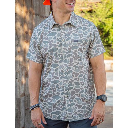 Men's Burlebo Performance Button Up Shirt - Primary Image