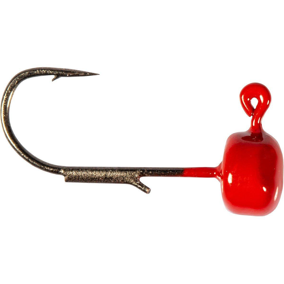 Red - Z-Man ShroomZ Micro Finesse Jighead