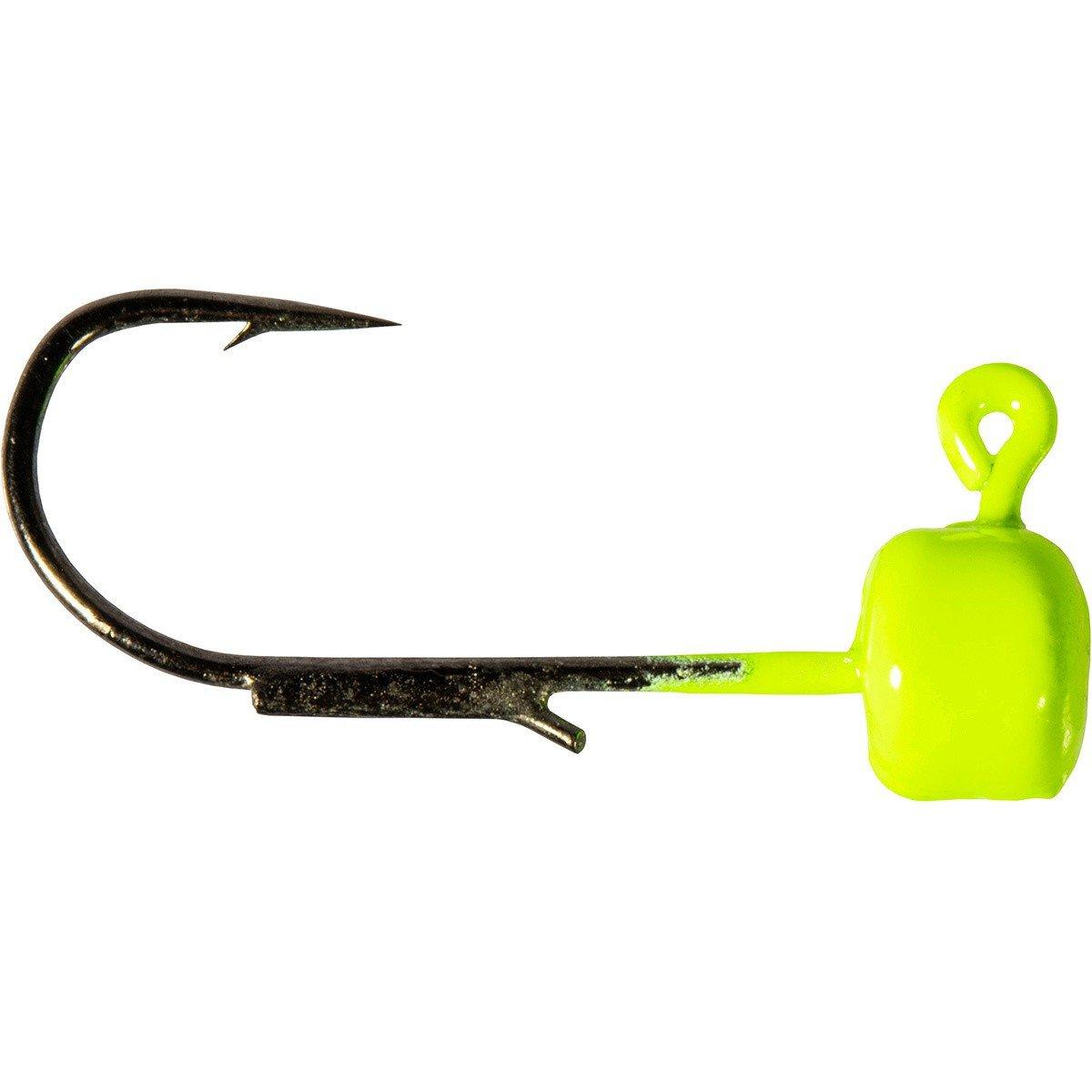 15598::Chartreuse - Z-Man ShroomZ Micro Finesse Jighead