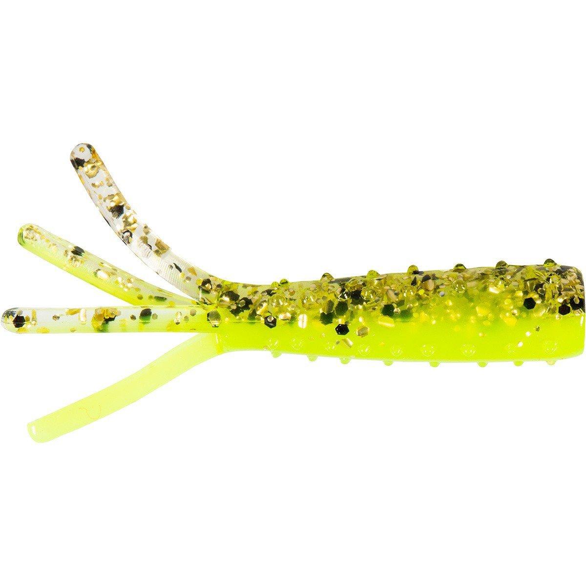 Spruce Guppy - Z-Man Tiny TicklerZ Micro Finesse Bait