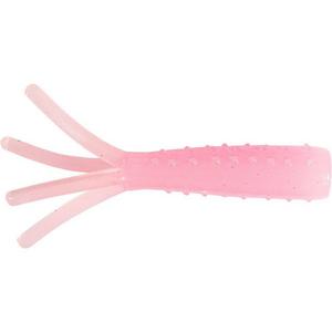 Pink Glow - Z-Man Tiny TicklerZ Micro Finesse Bait