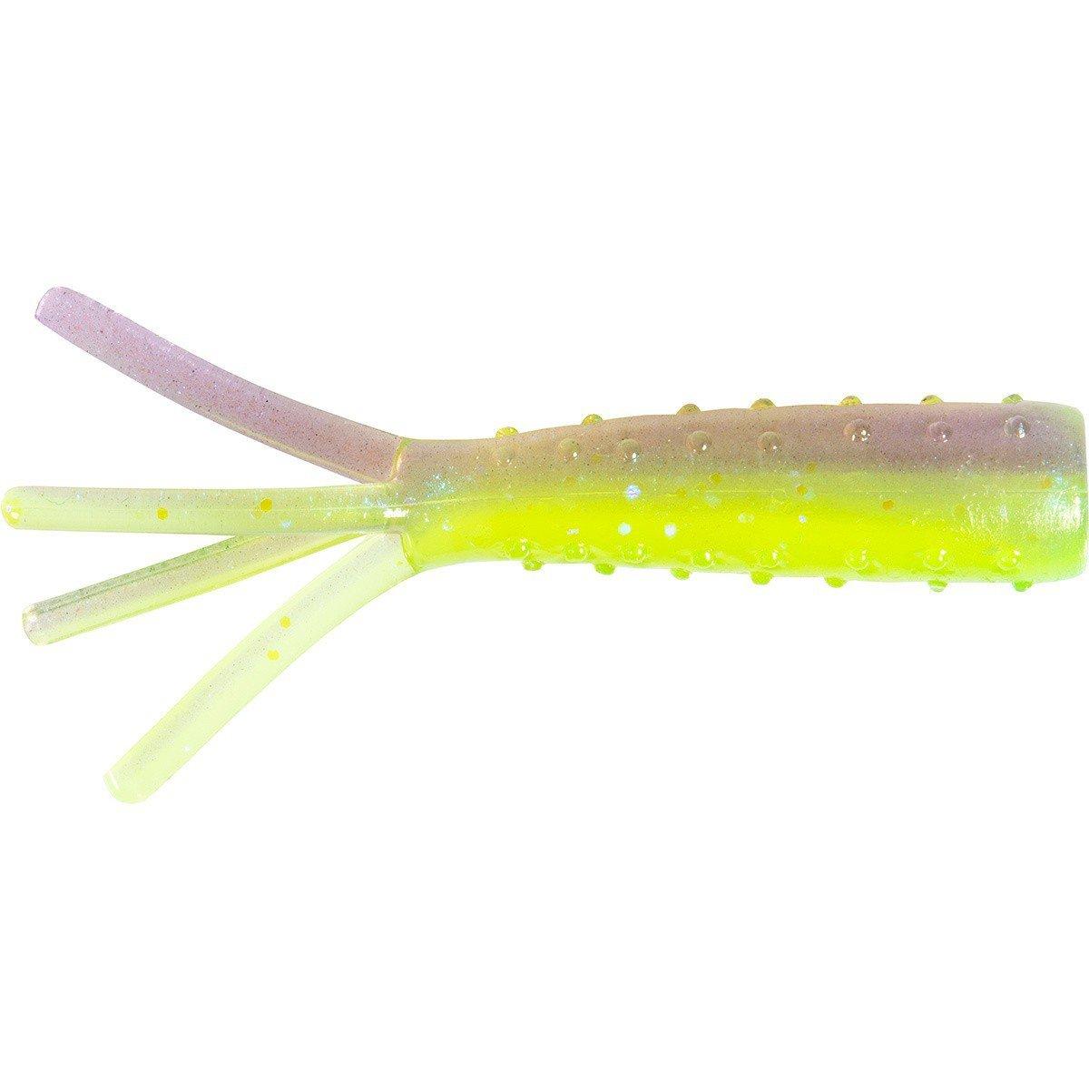 Purple Death - Z-Man Tiny TicklerZ Micro Finesse Bait