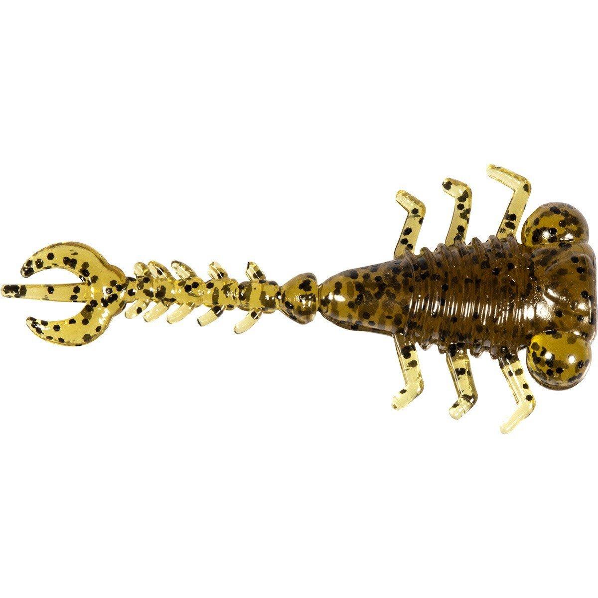30434::Green Pumpkin - Z-Man LarvaZ Micro Finesse Bait