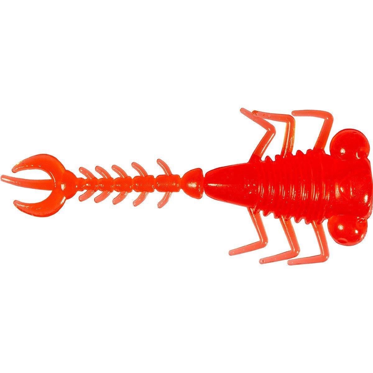Red - Z-Man LarvaZ Micro Finesse Bait