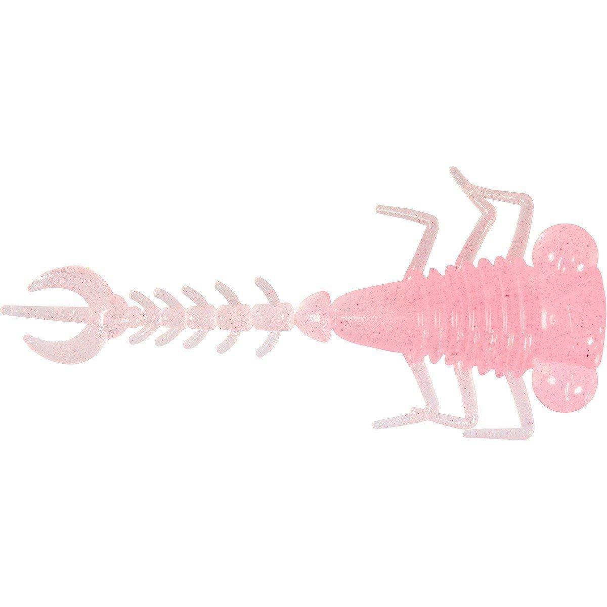 Pink Glow - Z-Man LarvaZ Micro Finesse Bait