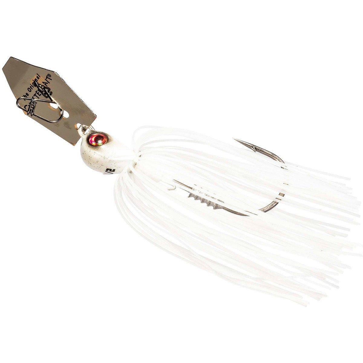 White - Z-Man Elite EVO Chatterbait