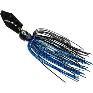 Black Blue - Chatterbait Elite Evo