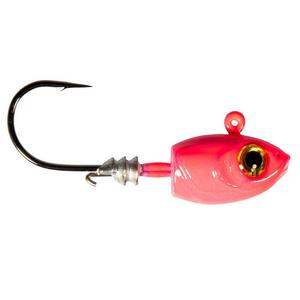 Pink Glow - Z-Man Micro Shad HeadZ