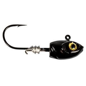 Black - Z-Man Micro Shad HeadZ