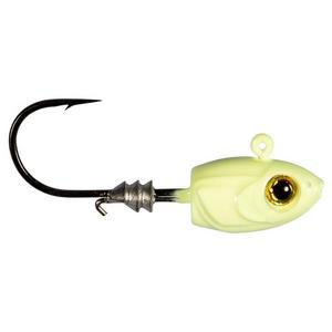 Glow - Z-Man Micro Shad HeadZ
