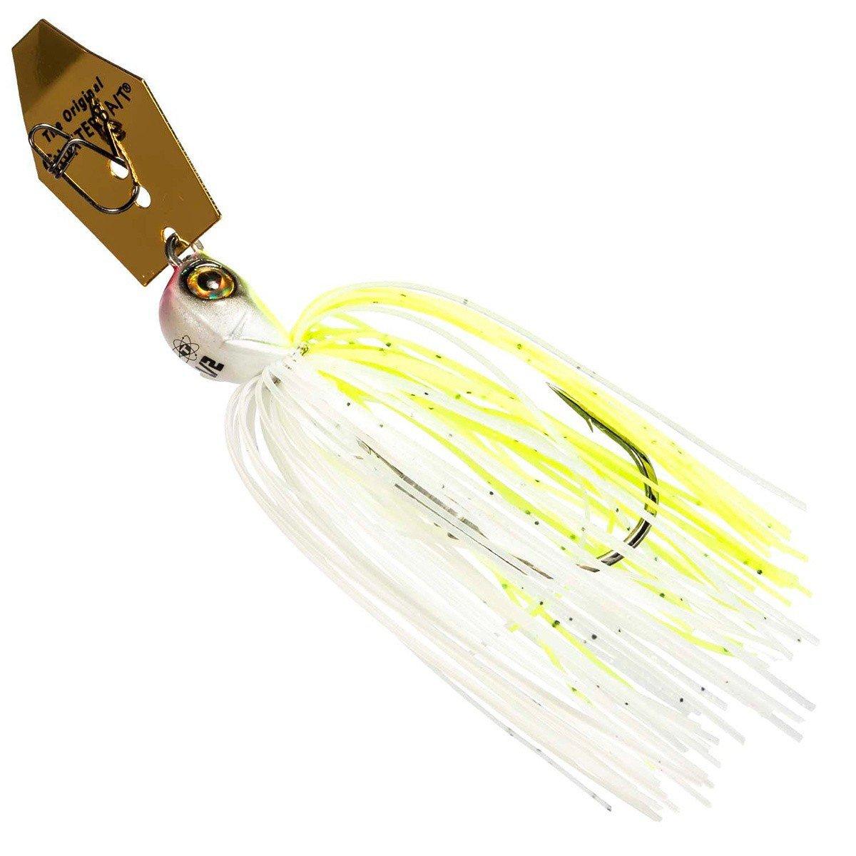 15824::Chartreuse White - Z-Man Tungsten Elite EVO Chatterbait