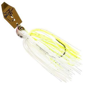 15824::Chartreuse White - Z-Man Tungsten Elite EVO Chatterbait