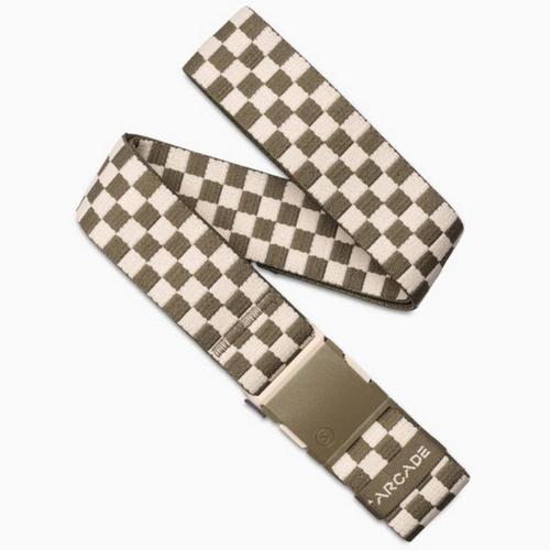 Men's Arcade Check Belt - Primary Image