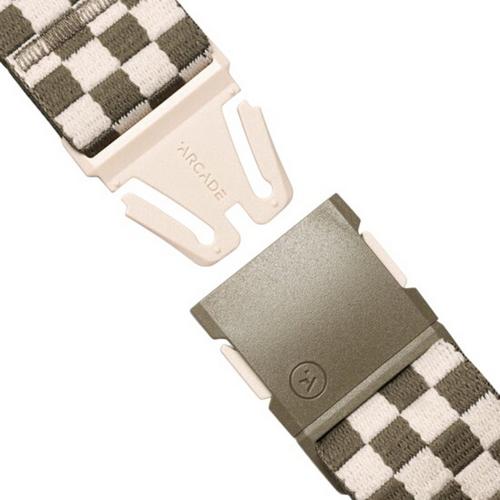 Men's Arcade Check Belt - Primary Image